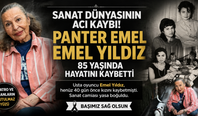 Evlat acısının ardından gelen büyük kayıp: Panter Emel vefat etti