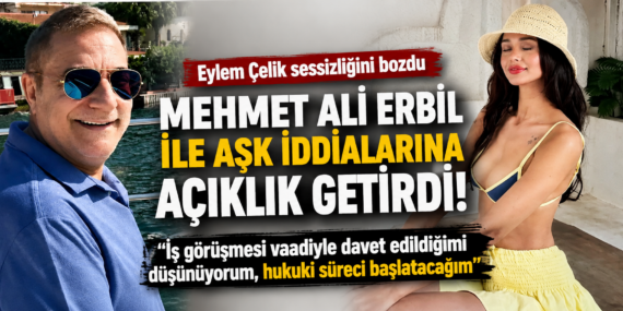Aşk iddialarına yanıt geldi: Eylem Çelik sessizliğini bozdu