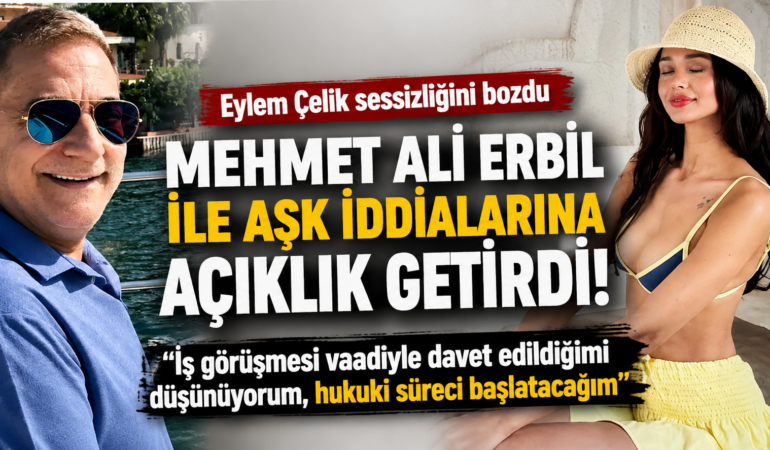 Aşk iddialarına yanıt geldi: Eylem Çelik sessizliğini bozdu