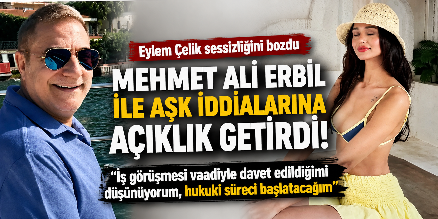 Aşk iddialarına yanıt geldi: Eylem Çelik sessizliğini bozdu