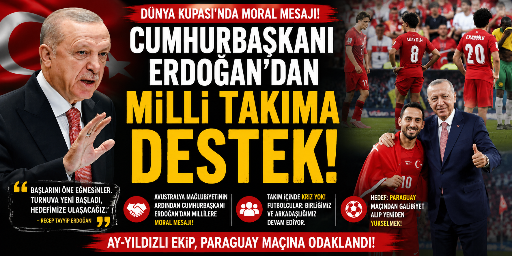 Kritik Paraguay maçı öncesi milli takımda kriz iddiası