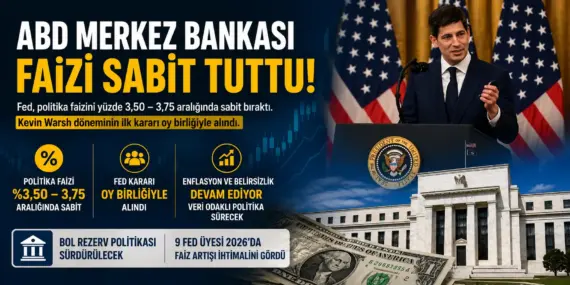 SON DAKİKA! Fed faiz kararını duyurdu