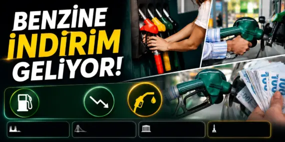 Benzinde indirim müjdesi: Fiyatlar bu gece düşüyor