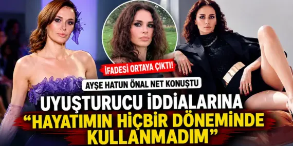 Ayşe Hatun Önal’dan net savunma: “Hiçbir zaman kullanmadım”