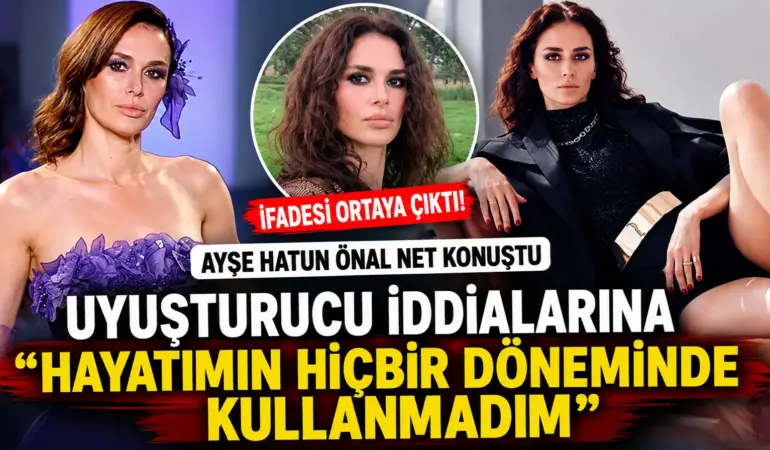 Ayşe Hatun Önal’dan net savunma: “Hiçbir zaman kullanmadım”