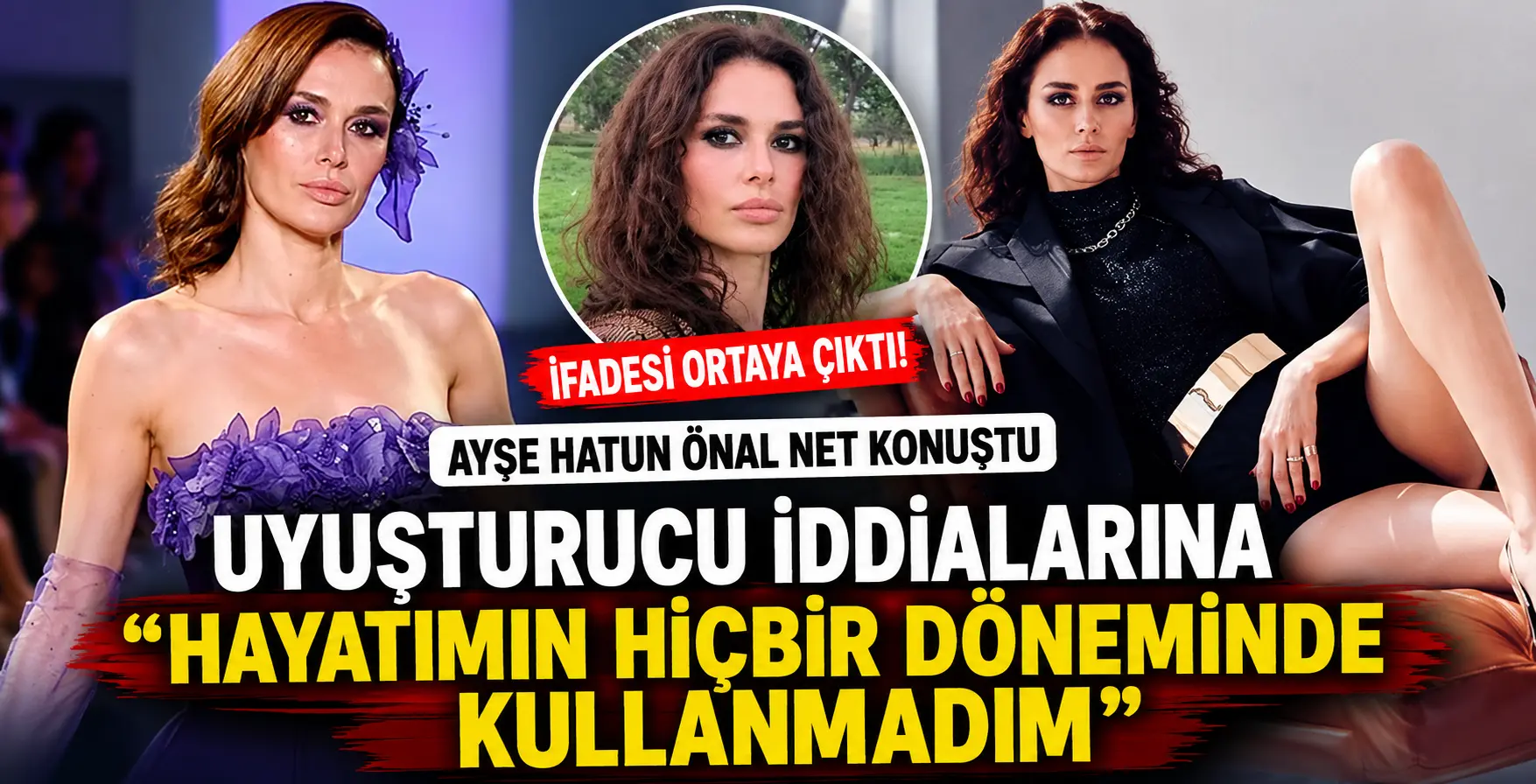 Ayşe Hatun Önal’dan net savunma: “Hiçbir zaman kullanmadım”