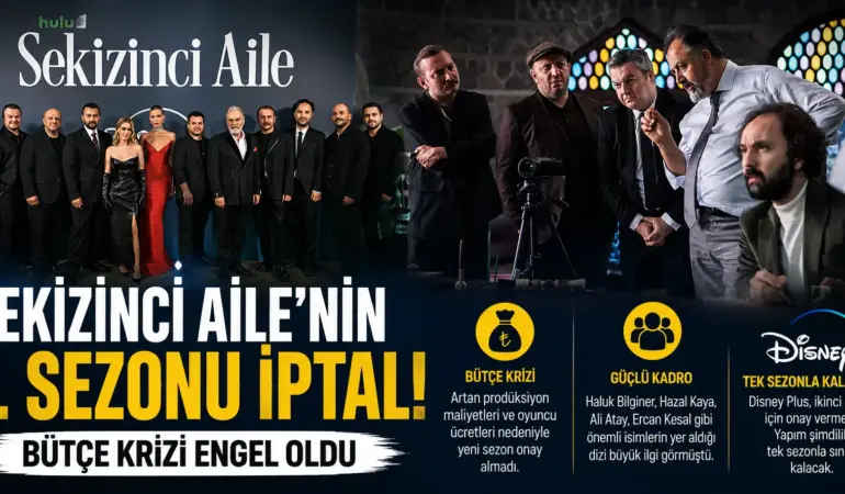 Sekizinci Aile’de şok gelişme: Yeni sezon rafa kaldırıldı