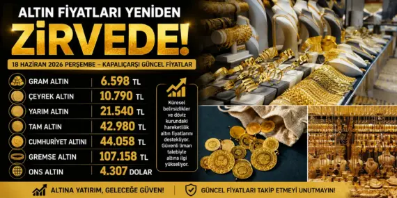 Altın yatırımcıları dikkat! Gram ve çeyrek altında son rakamlar