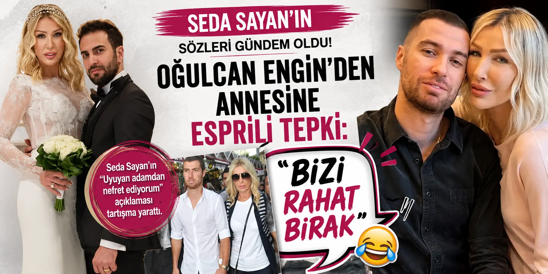 Oğulcan Engin’den Annesi Seda Sayan’a Dikkat Çeken Yanıt