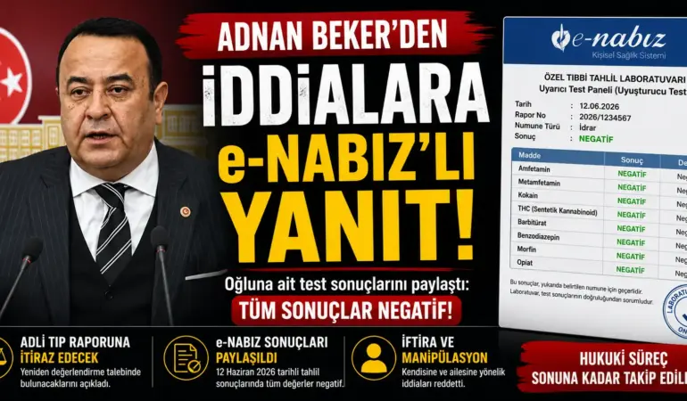Oğuzhan Beker İddiası Gündemde: Adnan Beker’den Açıklama Geldi
