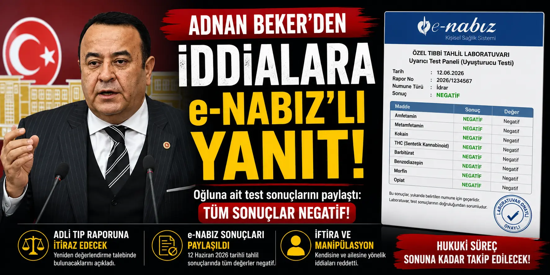 Oğuzhan Beker İddiası Gündemde: Adnan Beker’den Açıklama Geldi