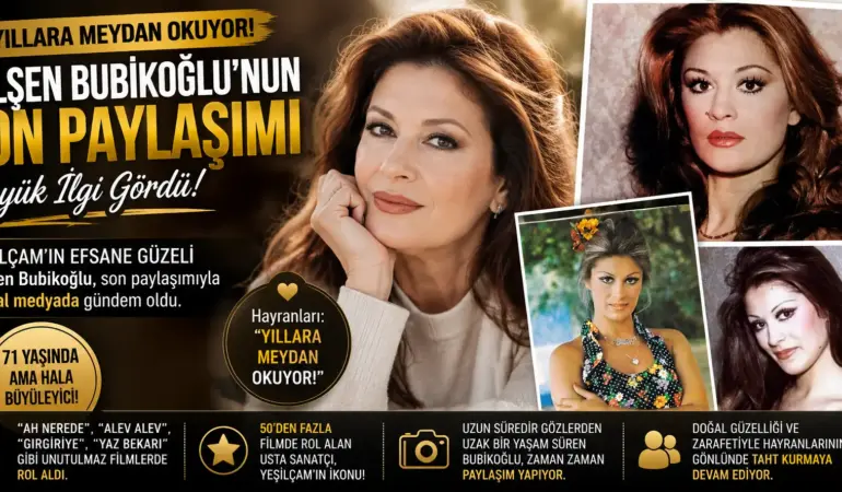 Yıllara meydan okuyor: Gülşen Bubikoğlu’nun son hali büyüledi