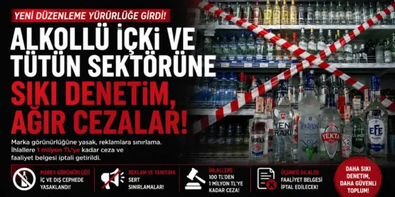 İçki reklamlarına yeni düzenleme: 1 milyon TL’ye kadar ceza