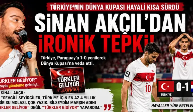 Dünya Kupası Yorumuna Damga Vuran Sözler: Sinan Akçıl’dan İronik Açıklama
