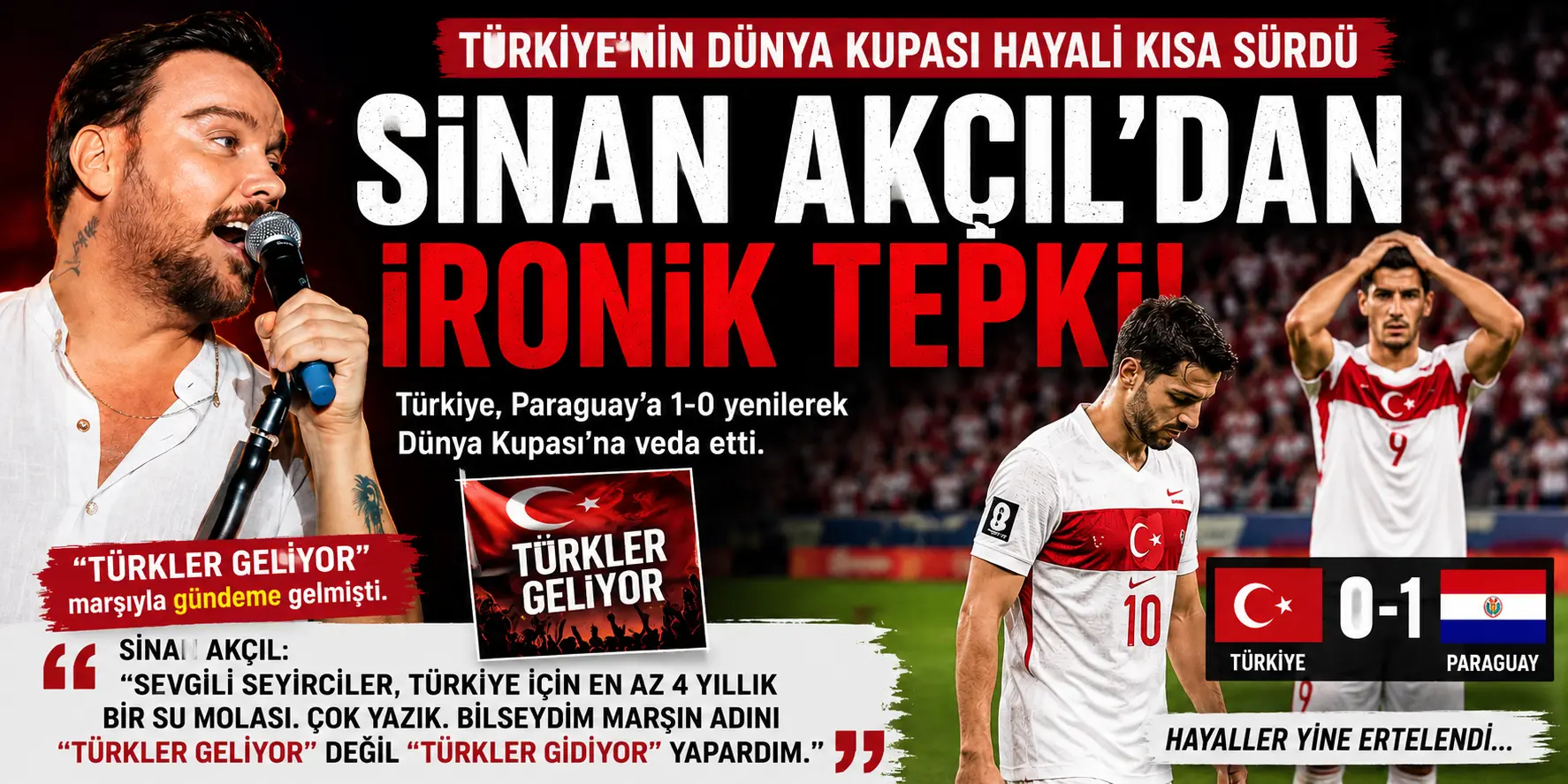 Dünya Kupası Yorumuna Damga Vuran Sözler: Sinan Akçıl’dan İronik Açıklama