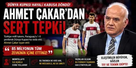 Ahmet Çakar canlı yayında adeta patladı: “Allah sizin cezanızı versin”
