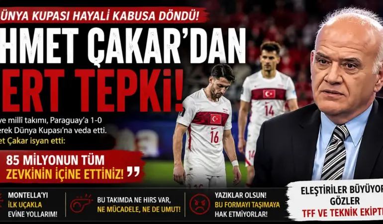 Ahmet Çakar canlı yayında adeta patladı: “Allah sizin cezanızı versin”