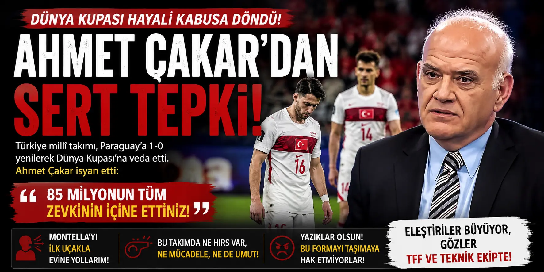Ahmet Çakar canlı yayında adeta patladı: “Allah sizin cezanızı versin”