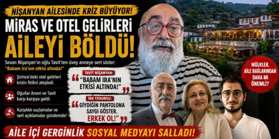 Sevan Nişanyan Krizi Derinleşti: Oğullar Arasında Sert Tartışma