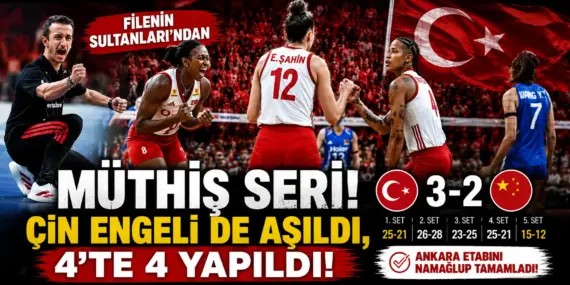 Filenin Sultanları’ndan Tarihi Seri: Çin’i de Geçip 4’te 4 Yaptık