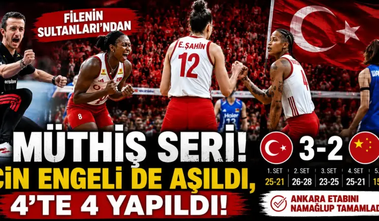 Filenin Sultanları’ndan Tarihi Seri: Çin’i de Geçip 4’te 4 Yaptık