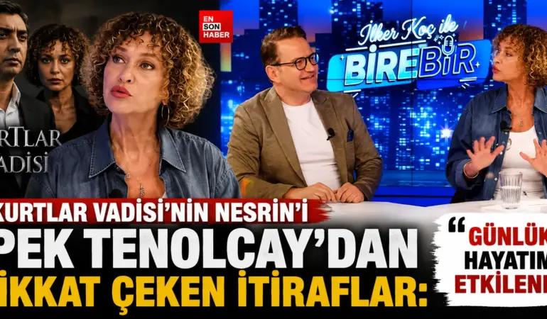 Nesrin Yenge Yıllar Sonra Konuştu: İpek Tenolcay’dan Çarpıcı Sözler