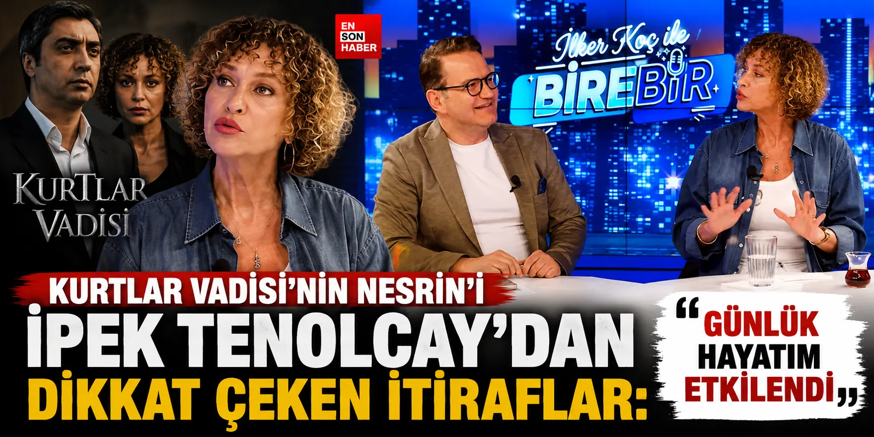 Nesrin Yenge Yıllar Sonra Konuştu: İpek Tenolcay’dan Çarpıcı Sözler