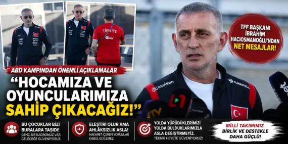 Milli takımda Montella tartışmasına TFF’den yanıt