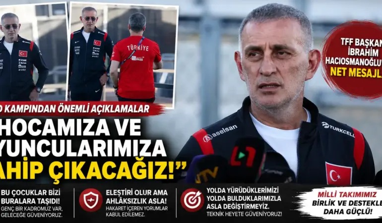 Milli takımda Montella tartışmasına TFF’den yanıt