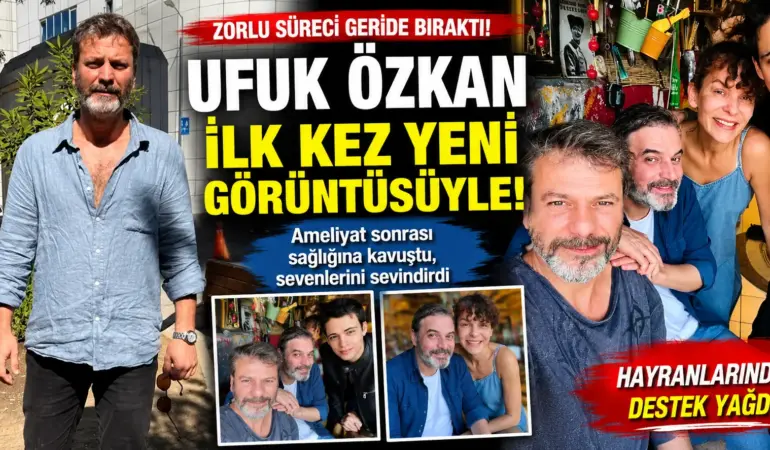 Ufuk Özkan’dan yeni görüntü! Hayranları yorum yağdırdı
