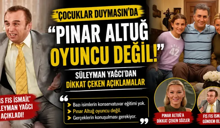 Fıs Fıs İsmail’den olay sözler! Pınar Altuğ açıklaması gündem oldu