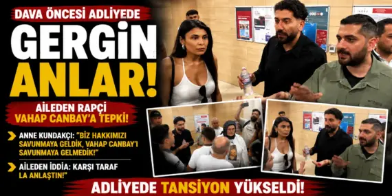 Adliyede gerginlik: Kubilay Kaan Kundakçı davasında Rapçi Canbay’a tepki