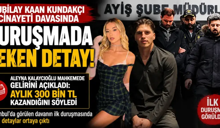 Mahkemede şok beyan: Aleyna Kalaycıoğlu’nun geliri açıklandı