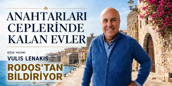 Anahtarları Ceplerinde Kalan Evler