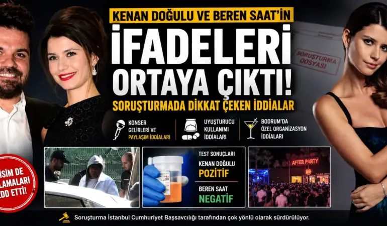 Kenan Doğulu ve Beren Saat Soruşturmasında Yeni Detaylar Ortaya Çıktı