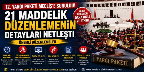 Yargı Paketinde Kritik Değişiklikler: Kaçak Sanığa Yargılama, Hakime Disiplin