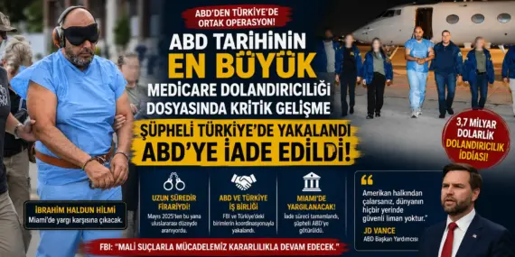 ABD’nin En Büyük Medicare Dolandırıcılığı Zanlısı Türkiye’de Yakalandı