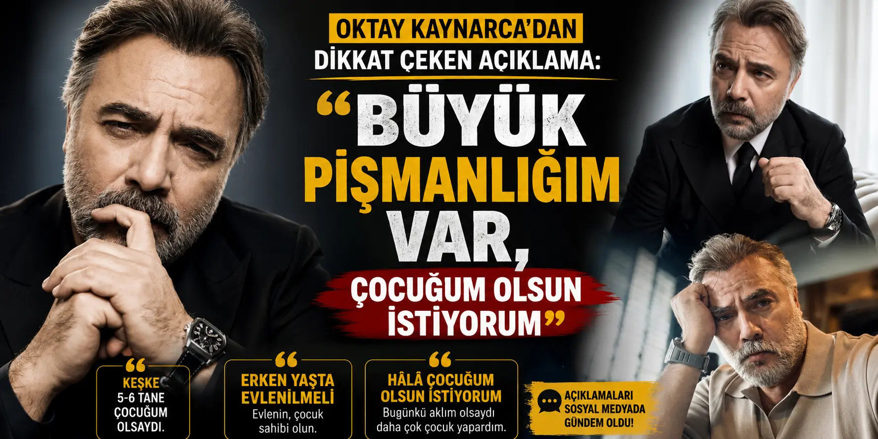 Oktay Kaynarca’dan samimi itiraf