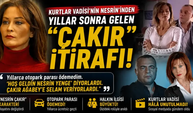 Nesrin Çakır’dan dikkat çeken açıklama: “Hayatım değişti”