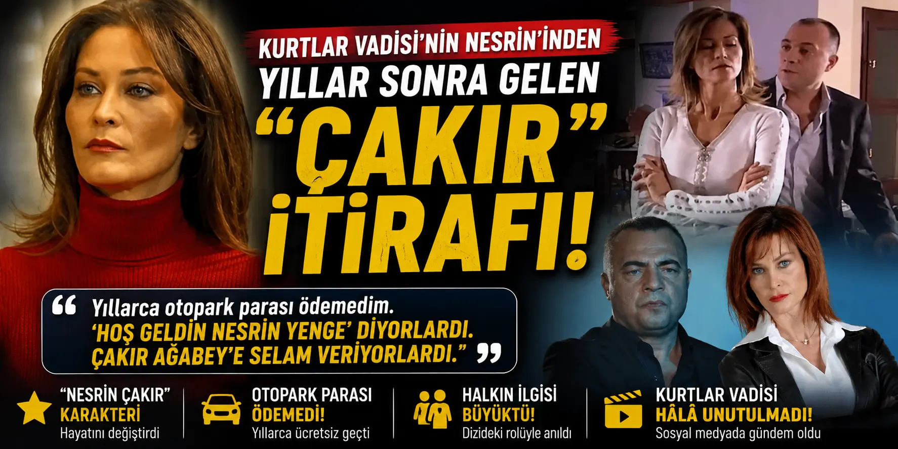 Nesrin Çakır’dan dikkat çeken açıklama: “Hayatım değişti”