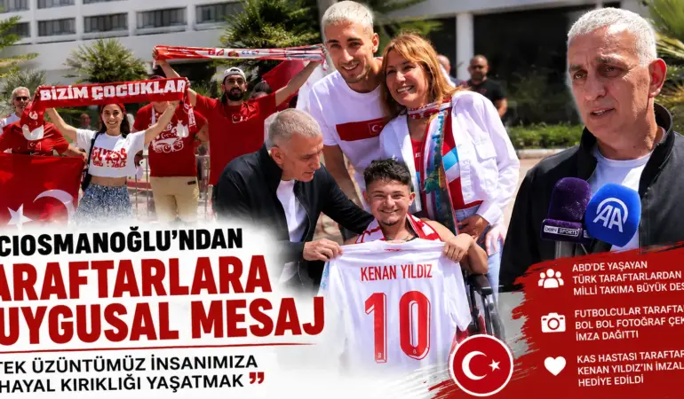 Hacıosmanoğlu’ndan taraftarlara özür: Beklentileri karşılayamadık