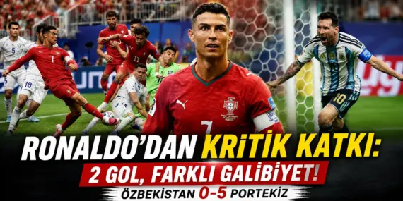 Ronaldo’dan Messi sorusuna sert yanıt: “Umurumda değil”