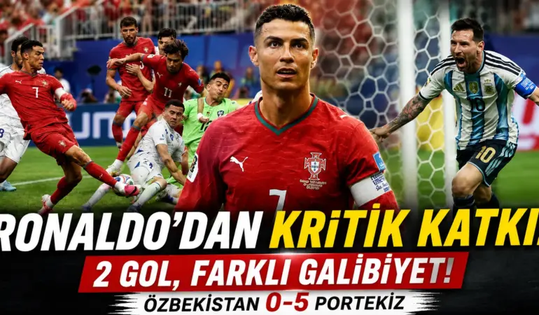 Ronaldo’dan Messi sorusuna sert yanıt: “Umurumda değil”