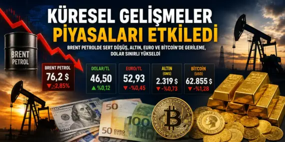 Piyasalarda hareketli gün: Altın ve dövizde son fiyatlar ne oldu?