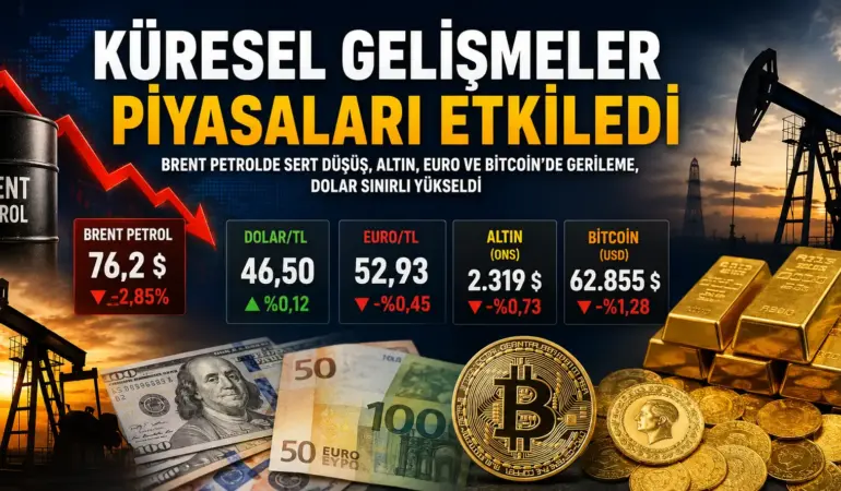 Piyasalarda hareketli gün: Altın ve dövizde son fiyatlar ne oldu?