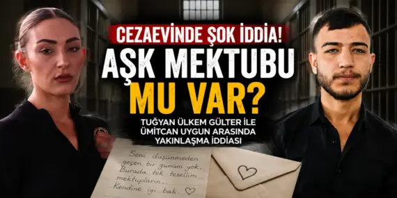 Cezaevinde dikkat çeken iddia: Aşk mektupları mı yazılıyor?