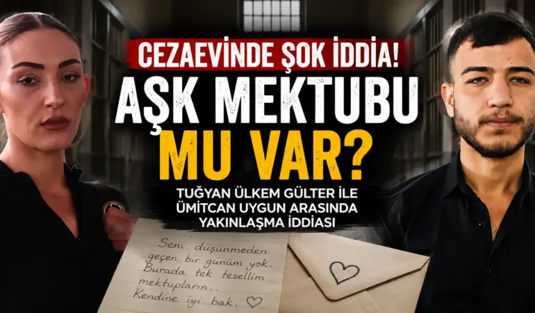 Cezaevinde dikkat çeken iddia: Aşk mektupları mı yazılıyor?