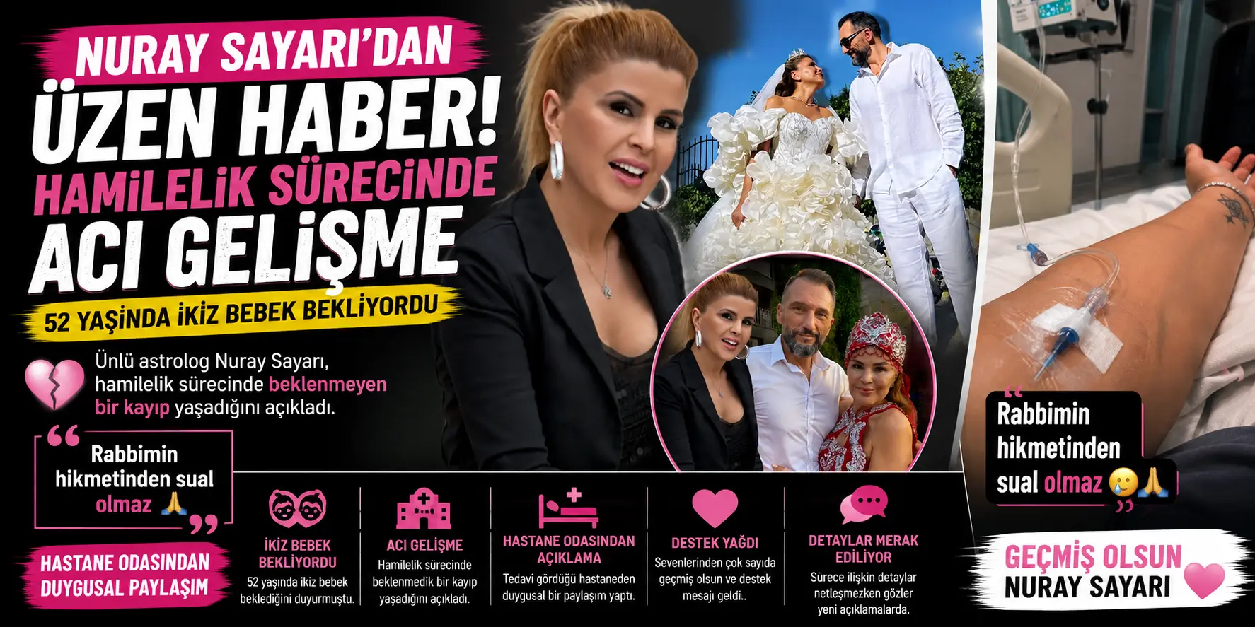 52 yaşındaki Nuray Sayarı’dan yürek burkan açıklama