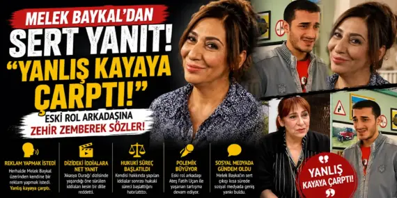 Usta oyuncudan bomba açıklamalar: Melek Baykal ateş püskürdü
