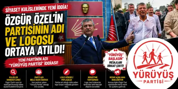 Özgür Özel cephesinde hareketlilik: Yeni parti detayı sosyal medyada yayıldı